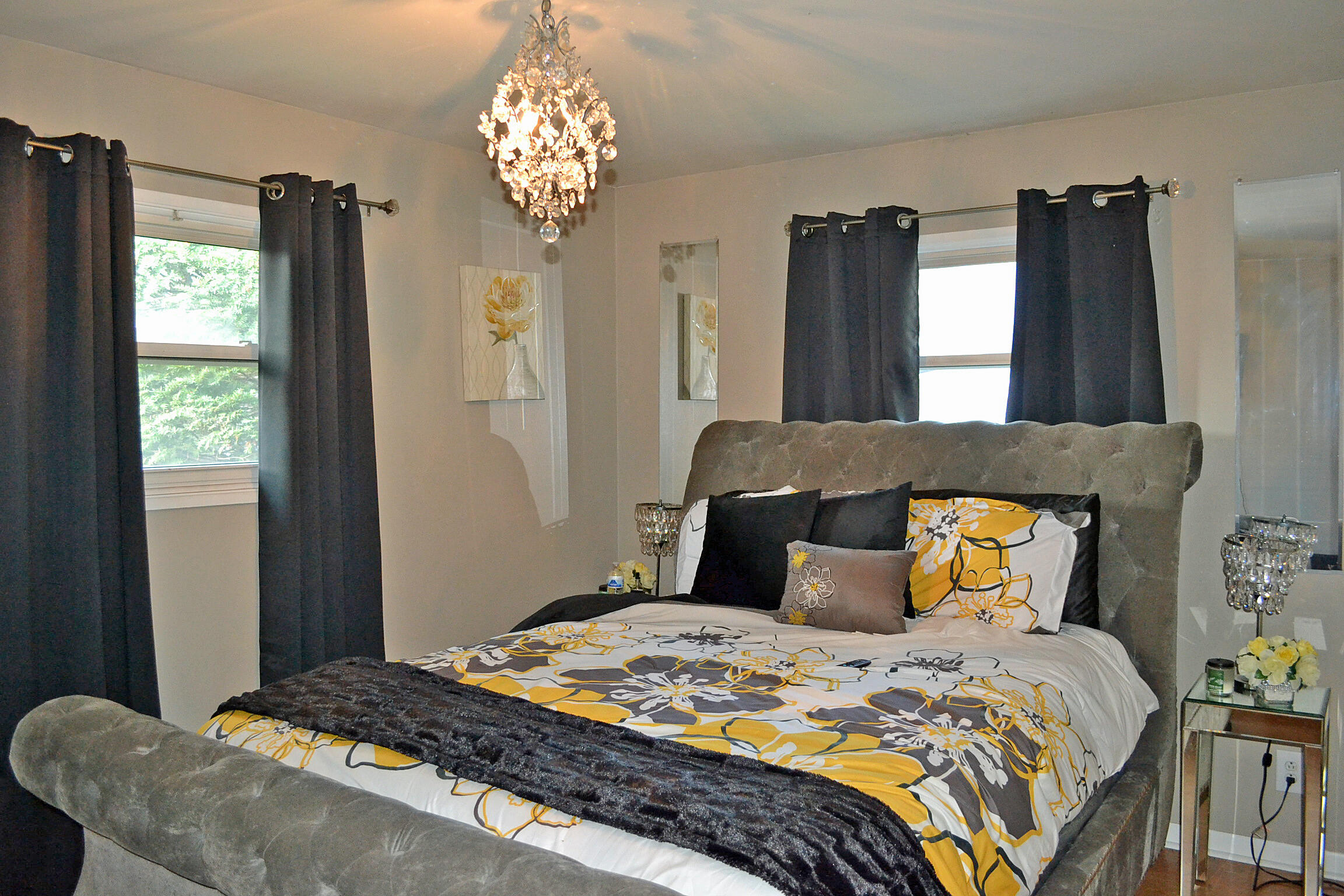 3718 173rd Court Hammond, IN 46323 - Photo 12 of 30 a bedroom with bed and window
