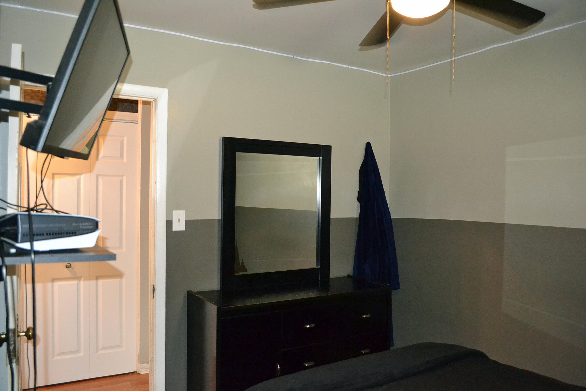 3718 173rd Court Hammond, IN 46323 - Photo 18 of 30 a view of a hallway with front door and wooden floor