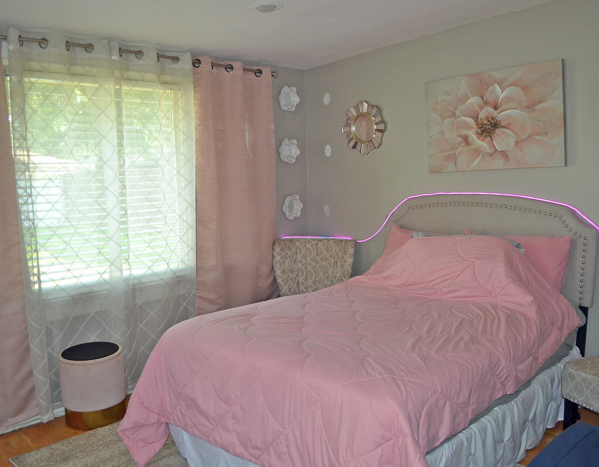 3718 173rd Court Hammond, IN 46323 - Photo 25 of 30 a bedroom with a bed and a window