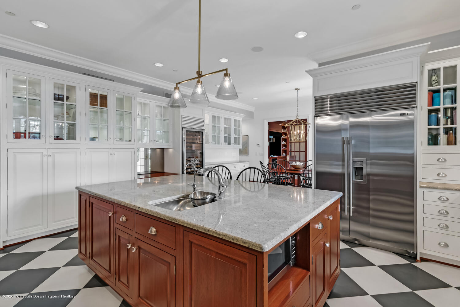 617 Harding Road Little Silver, NJ 07739 - Photo 14 of 40 Commercial-Type Kitchen