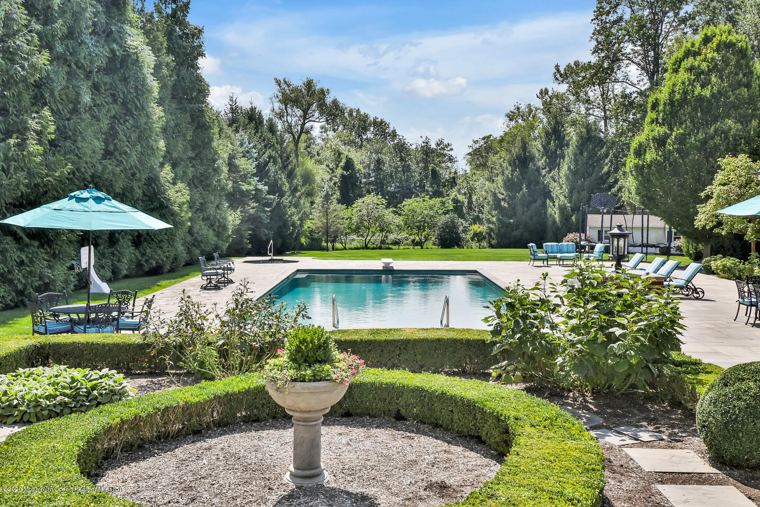 617 Harding Road Little Silver, NJ 07739 - Photo 3 of 40 Heated Salt Water Pool
