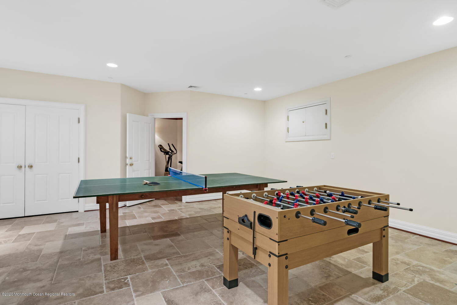 617 Harding Road Little Silver, NJ 07739 - Photo 34 of 40 Basement Game Room