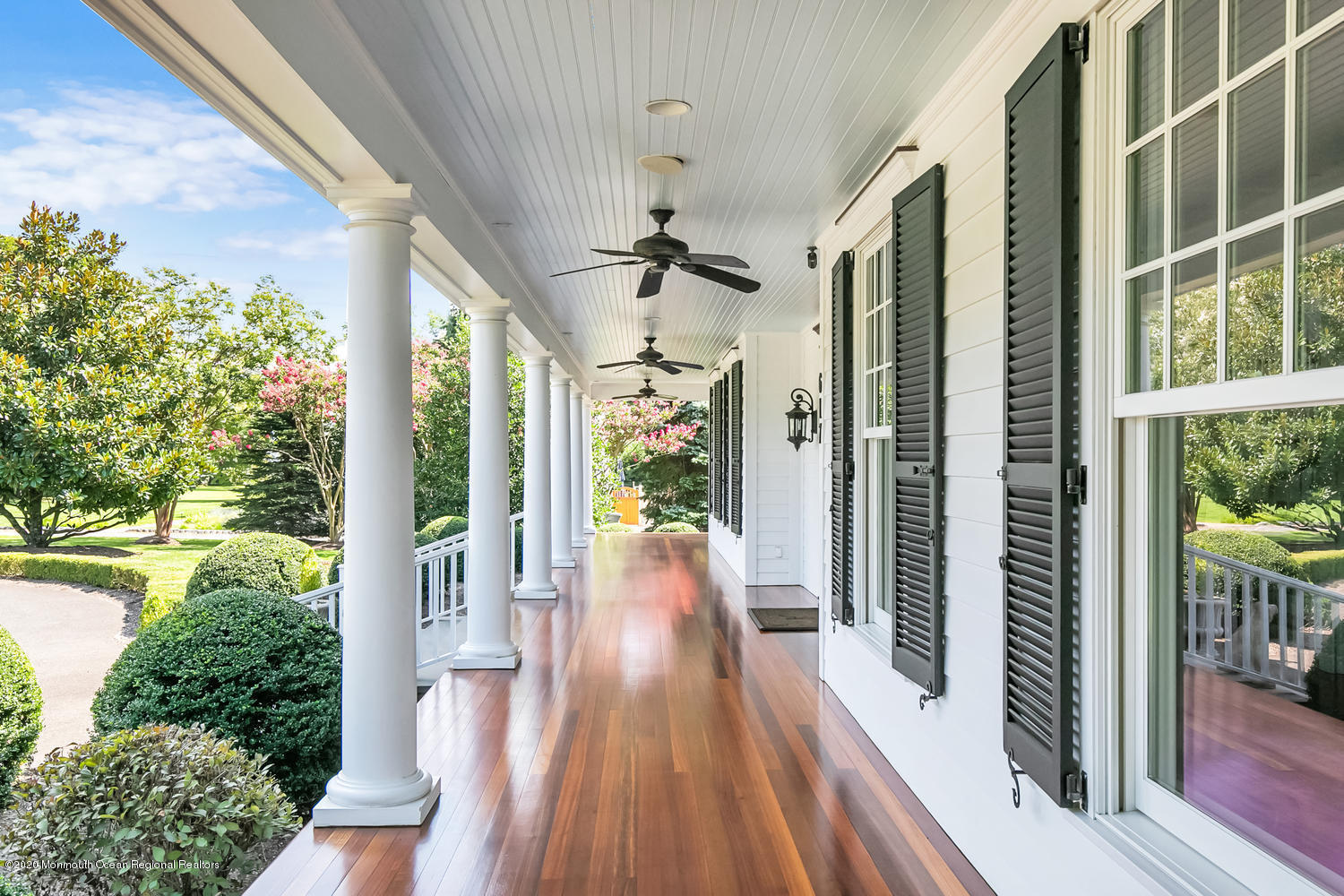 617 Harding Road Little Silver, NJ 07739 - Photo 7 of 40 Mahogany Front Porch