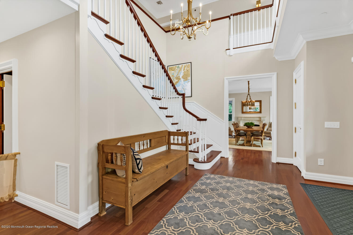 617 Harding Road Little Silver, NJ 07739 - Photo 9 of 40 Elegant Foyer