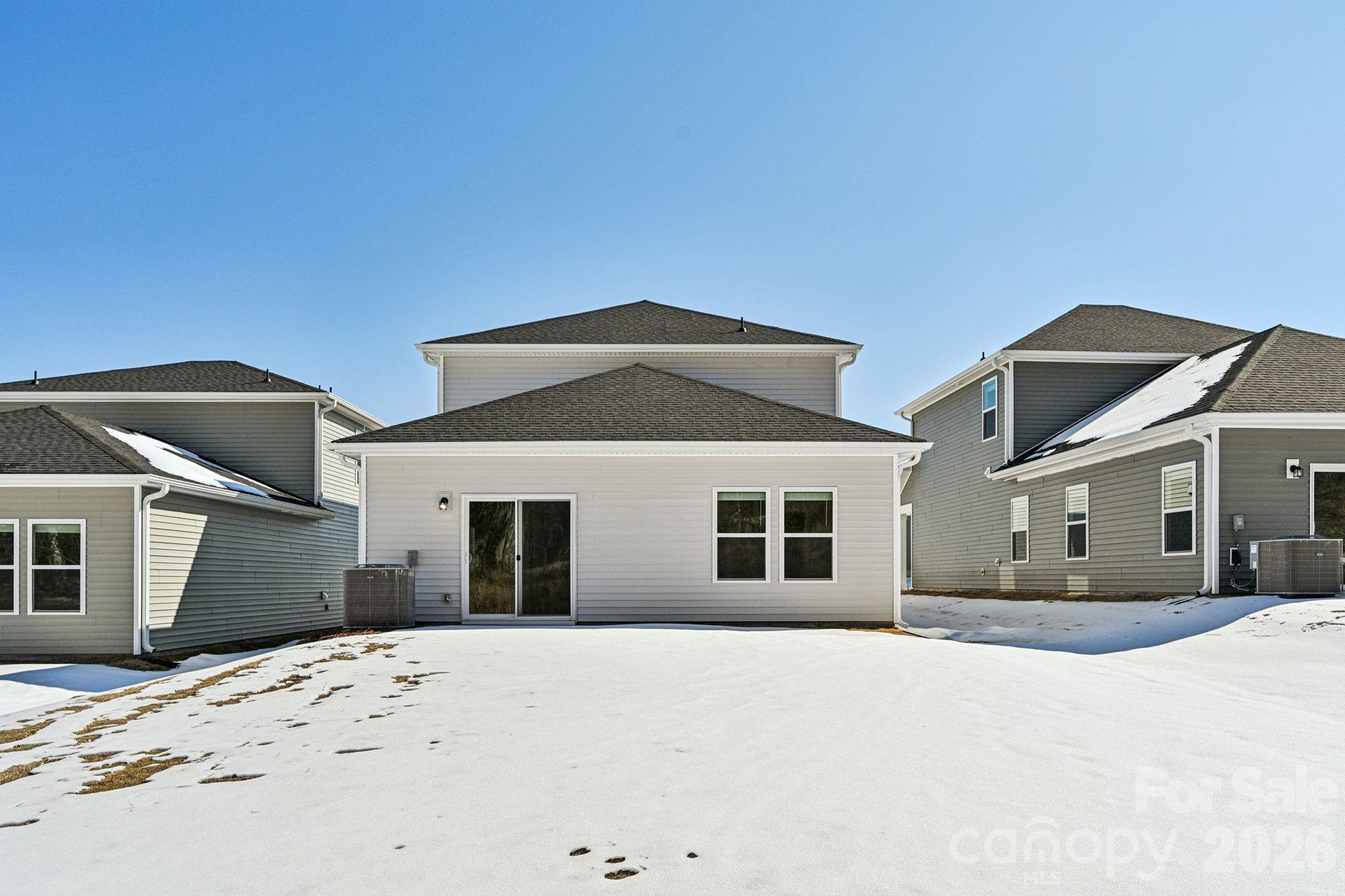 1281 30th St Lane Northeast Conover, NC 28613 - Photo 36 of 37 a front view of a house with a yard
