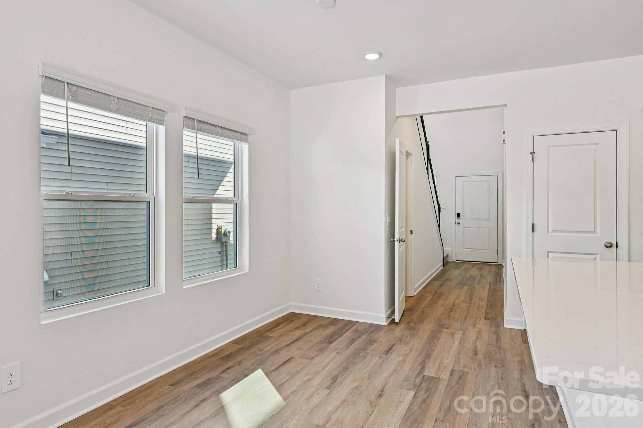 1281 30th St Lane Northeast Conover, NC 28613 - Photo 6 of 37 a view of a room with wooden floor and window