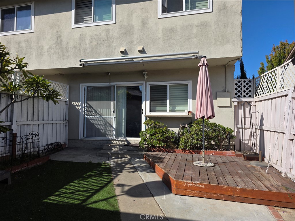11219 Hood Way Stanton, CA 90680 - Photo 18 of 21 a view of a house with a yard