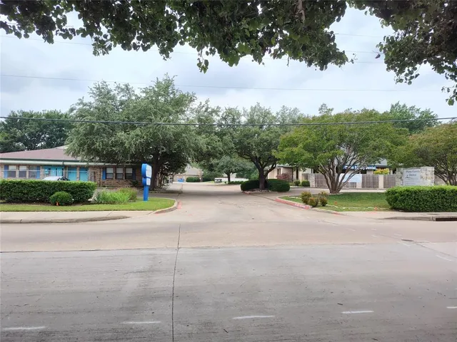 a view of city with tall buildings