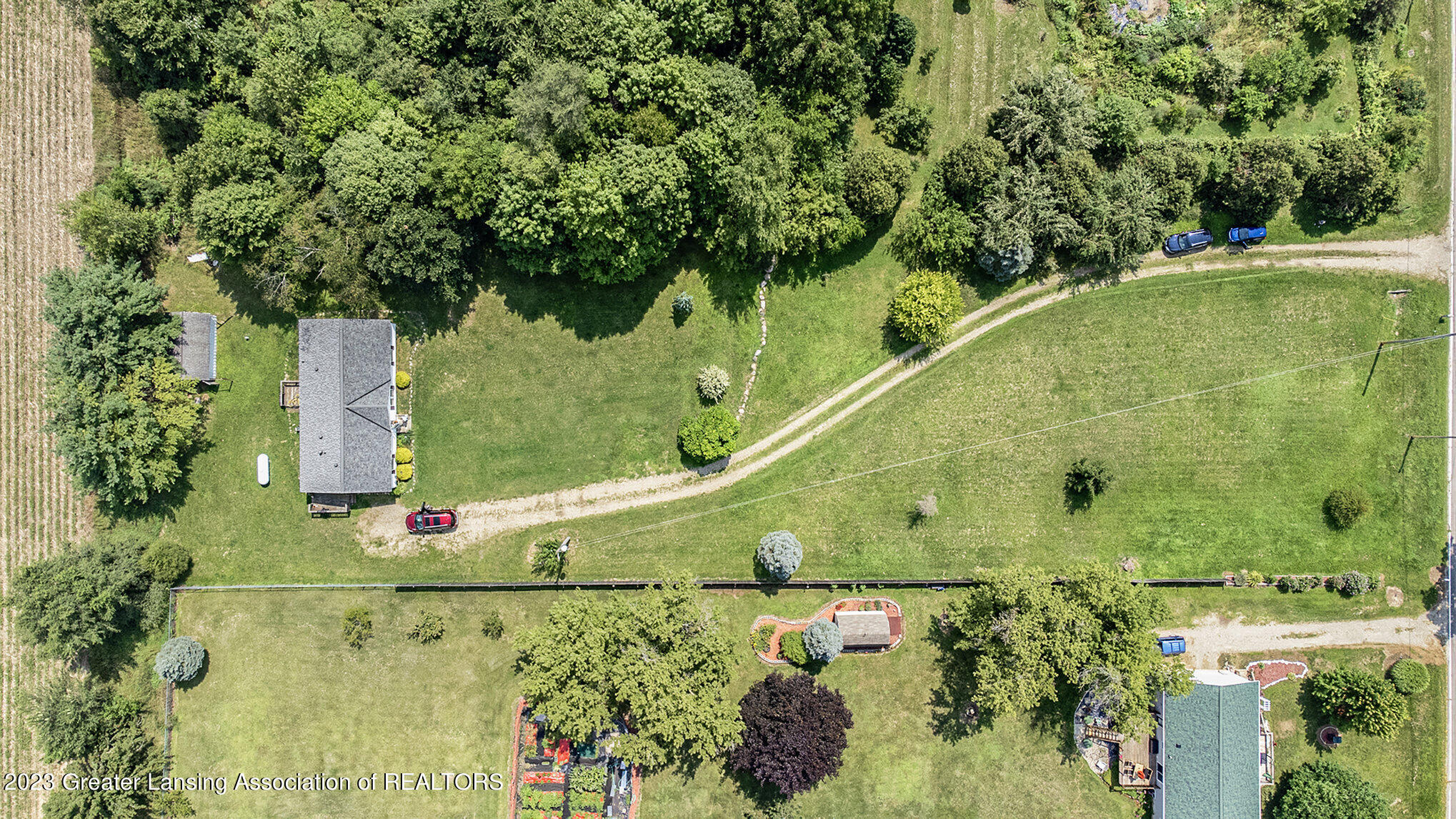 5075 Freiermuth Road Stockbridge, MI 49285 - Photo 20 of 28 Aerial