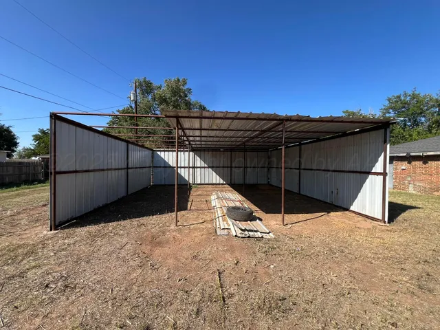a view of outdoor space and yard
