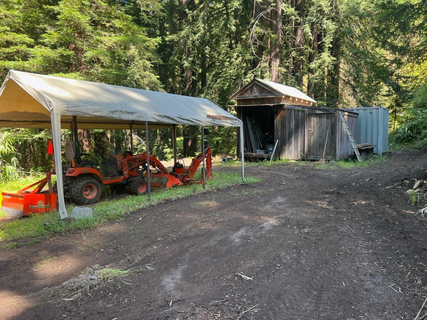 1385 Amaya Ridge Road Los Gatos, CA 95033 - Photo 23 of 35 a view of a car parked in front of a house