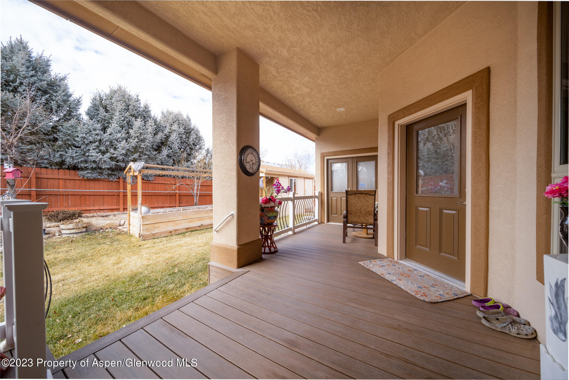 685 Roundup Drive Grand Junction, CO 81507 - Photo 36 of 39 a view of a living room with hardwood floor