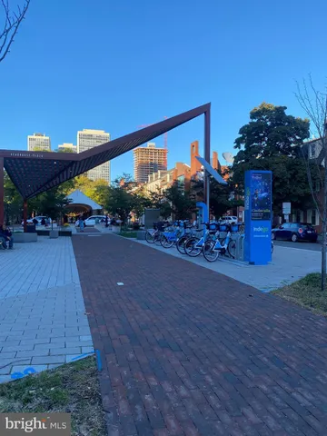 a view of an outdoor space with a porch