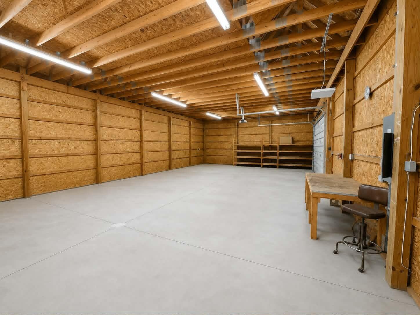6640 Wolf Lake Road Jackson, MI 49201 - Photo 21 of 22 inside barn
