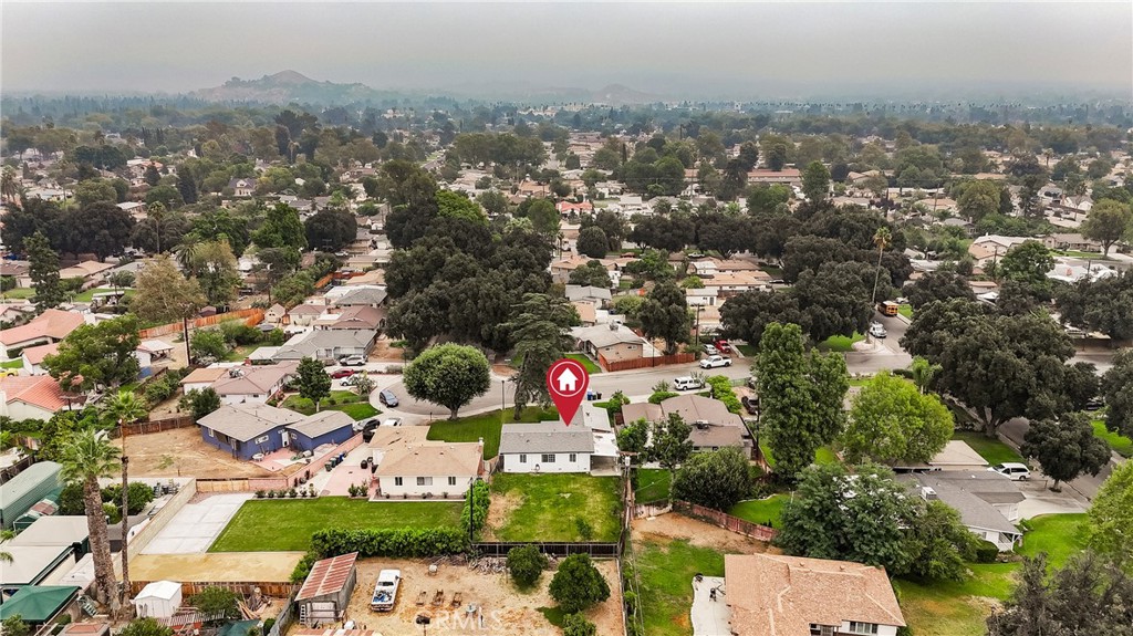 5847 Meadowbrook Lane Riverside, CA 92504 - Photo 5 of 31 an aerial view of residential houses with city view