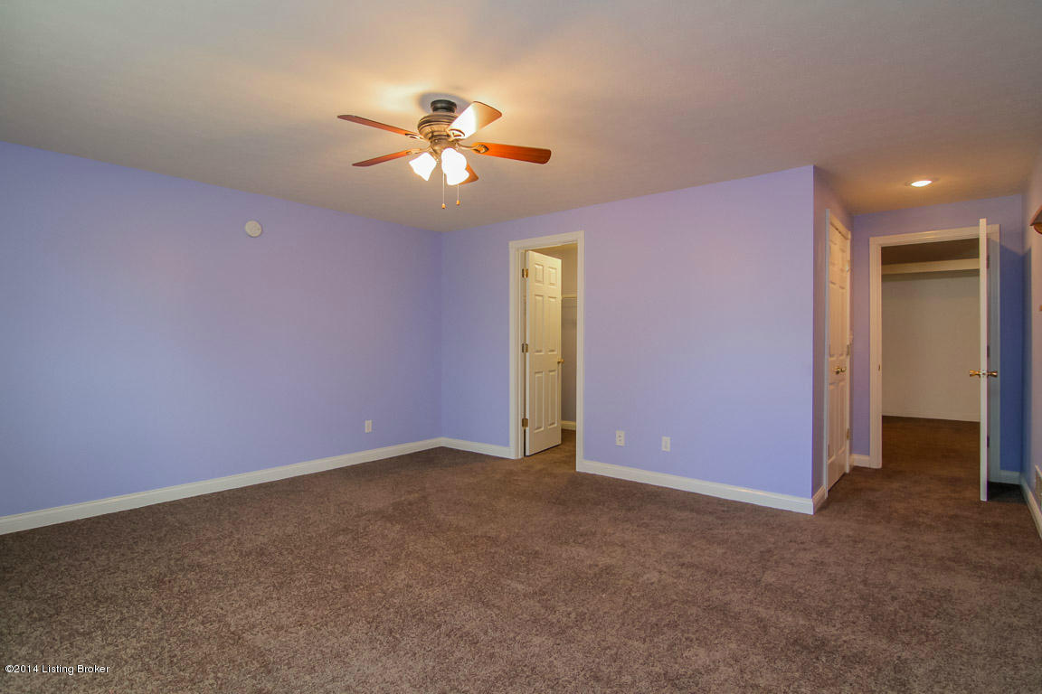 165 Bunger Road Ekron, KY 40117 - Photo 34 of 69 Spacious Bedroom 3 has walk-in closet an
