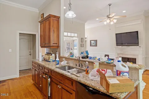 $425,000 | 1428 Hopson Downs Court, Holly Springs, NC 27540