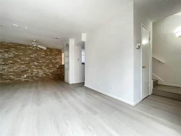 a view of a room with utility room