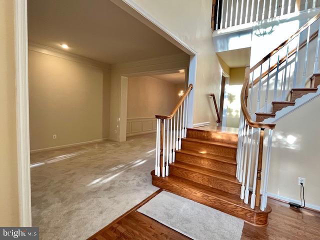 9308 Rustic Breeze Court Bristow, VA 20136 - Photo 4 of 53 Stairs from foyer