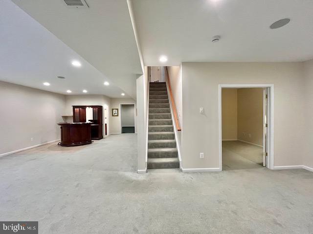 9308 Rustic Breeze Court Bristow, VA 20136 - Photo 45 of 53 Finished basement