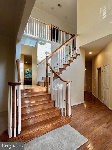 9308 Rustic Breeze Court Bristow, VA 20136 - Photo 5 of 53 Stairs to upper level