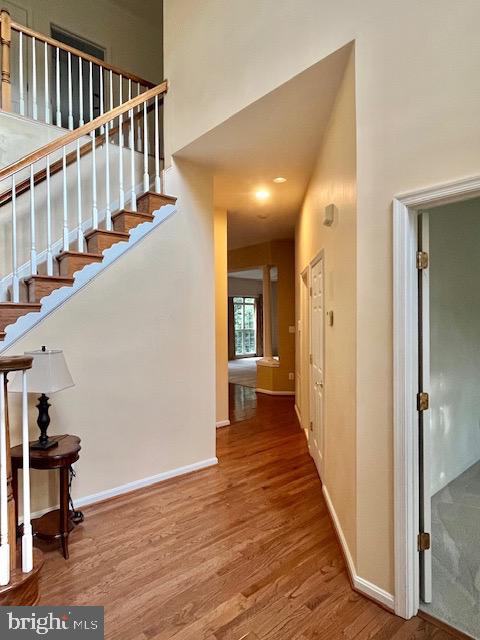 9308 Rustic Breeze Court Bristow, VA 20136 - Photo 6 of 53 Hallway to family room