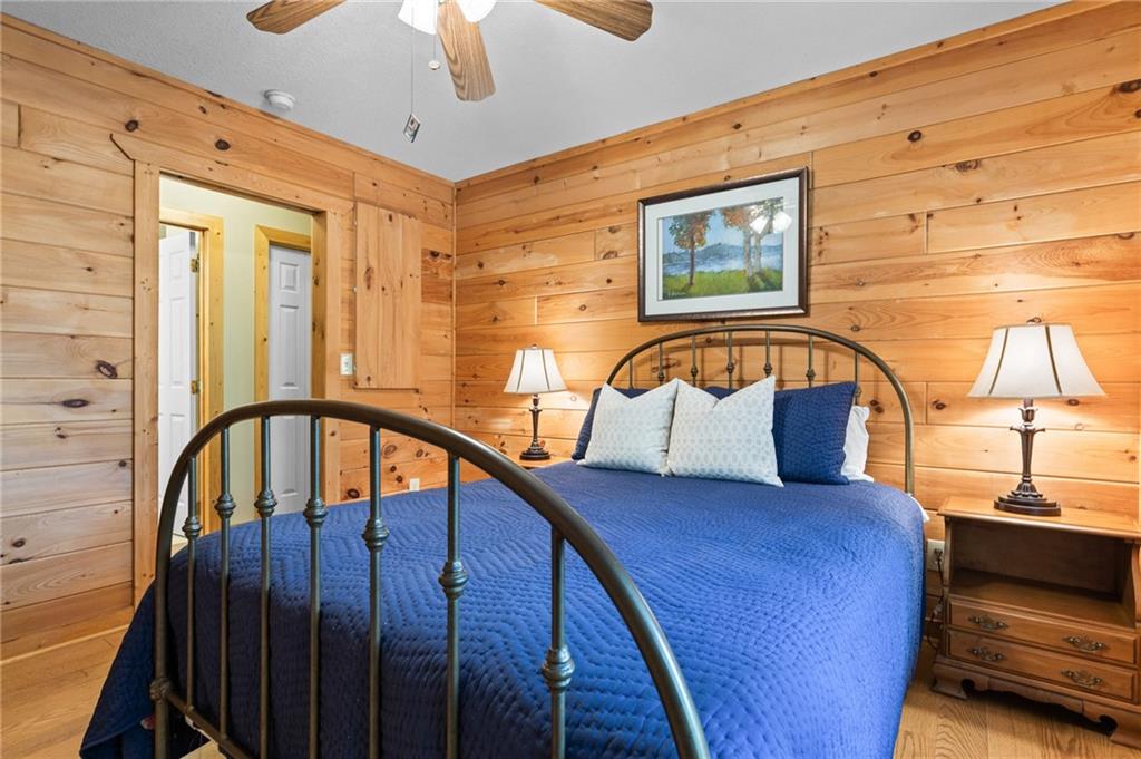 2930 Hicks Gap Road Blairsville, GA 30512 - Photo 20 of 44 a view of a balcony