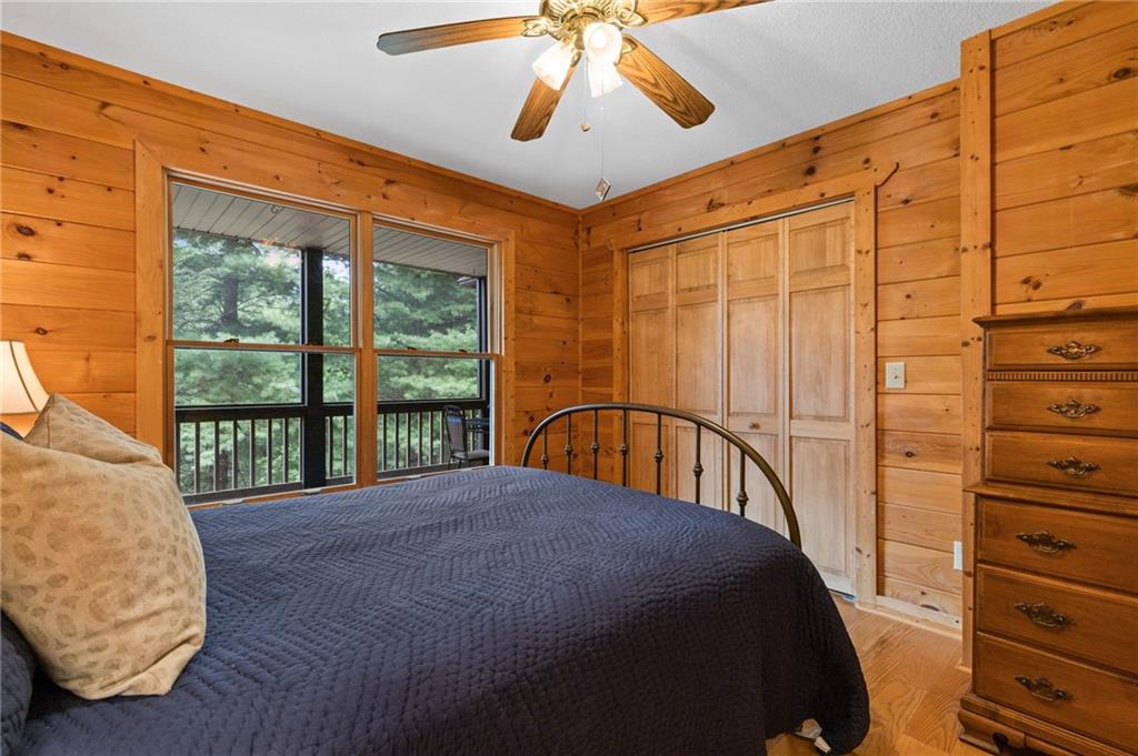 2930 Hicks Gap Road Blairsville, GA 30512 - Photo 21 of 44 a view of a balcony