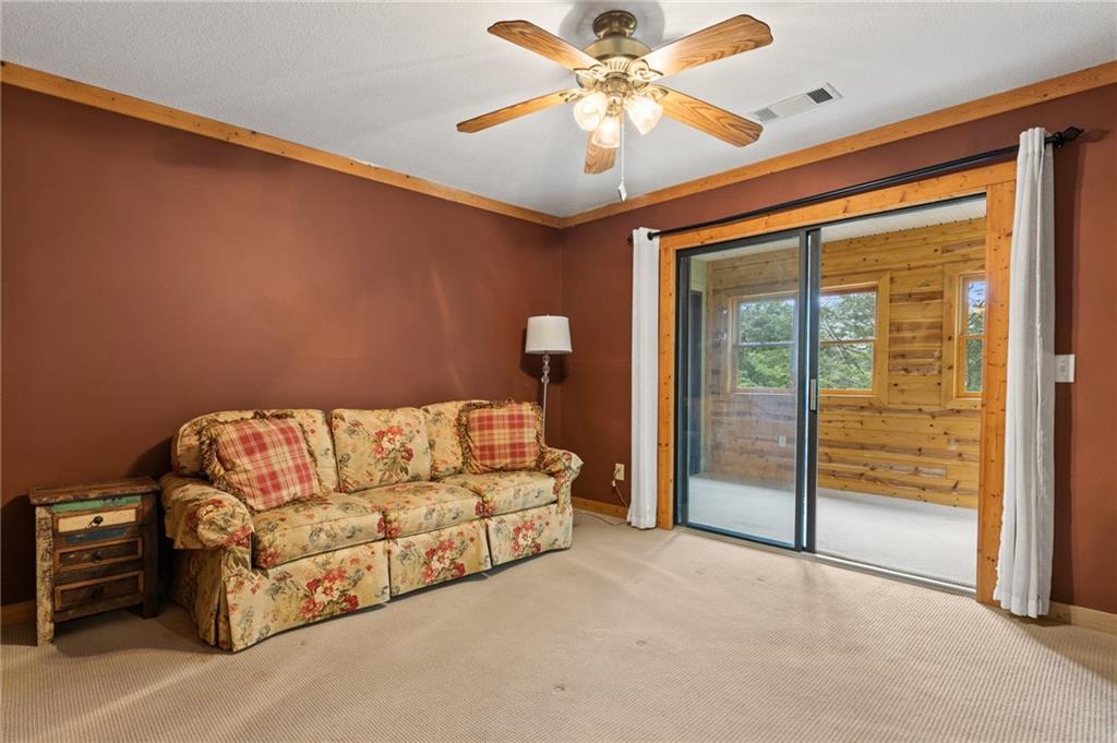 2930 Hicks Gap Road Blairsville, GA 30512 - Photo 25 of 44 a living room with furniture