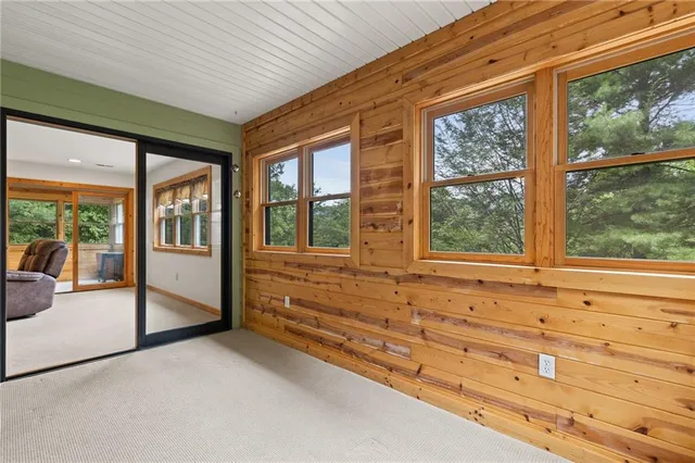 a view of an entryway