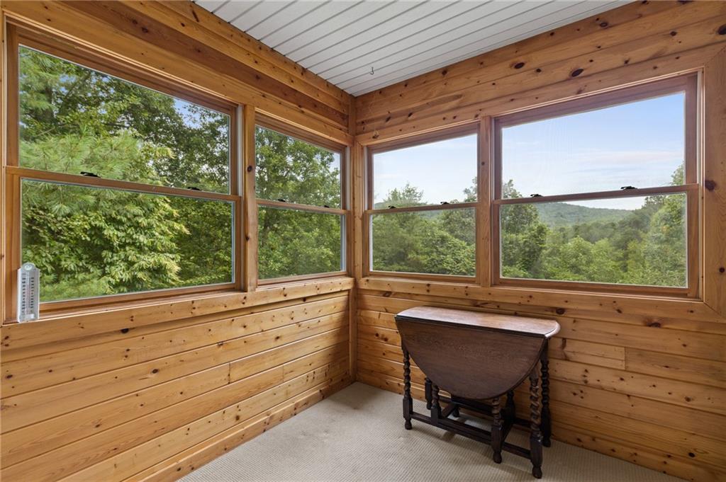 2930 Hicks Gap Road Blairsville, GA 30512 - Photo 30 of 44 a view of a room with a large window and furniture
