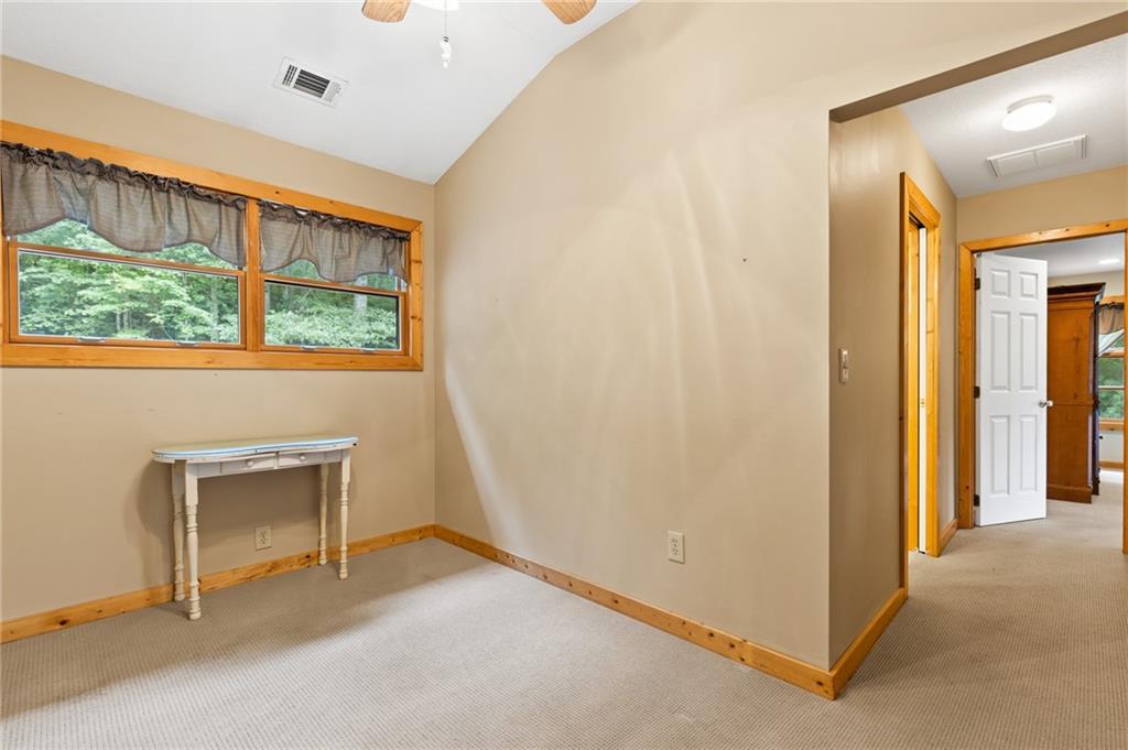 2930 Hicks Gap Road Blairsville, GA 30512 - Photo 36 of 44 a view of an empty room and window