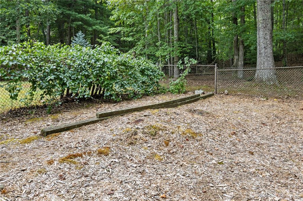 2930 Hicks Gap Road Blairsville, GA 30512 - Photo 41 of 44 a backyard of a house with lots of green space