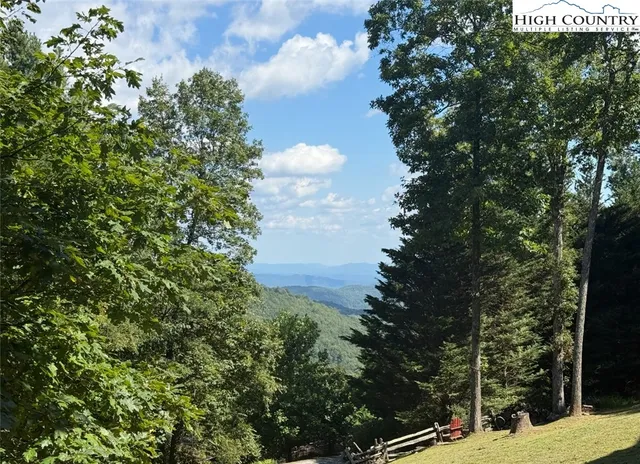 a view of swimming pool with a yard