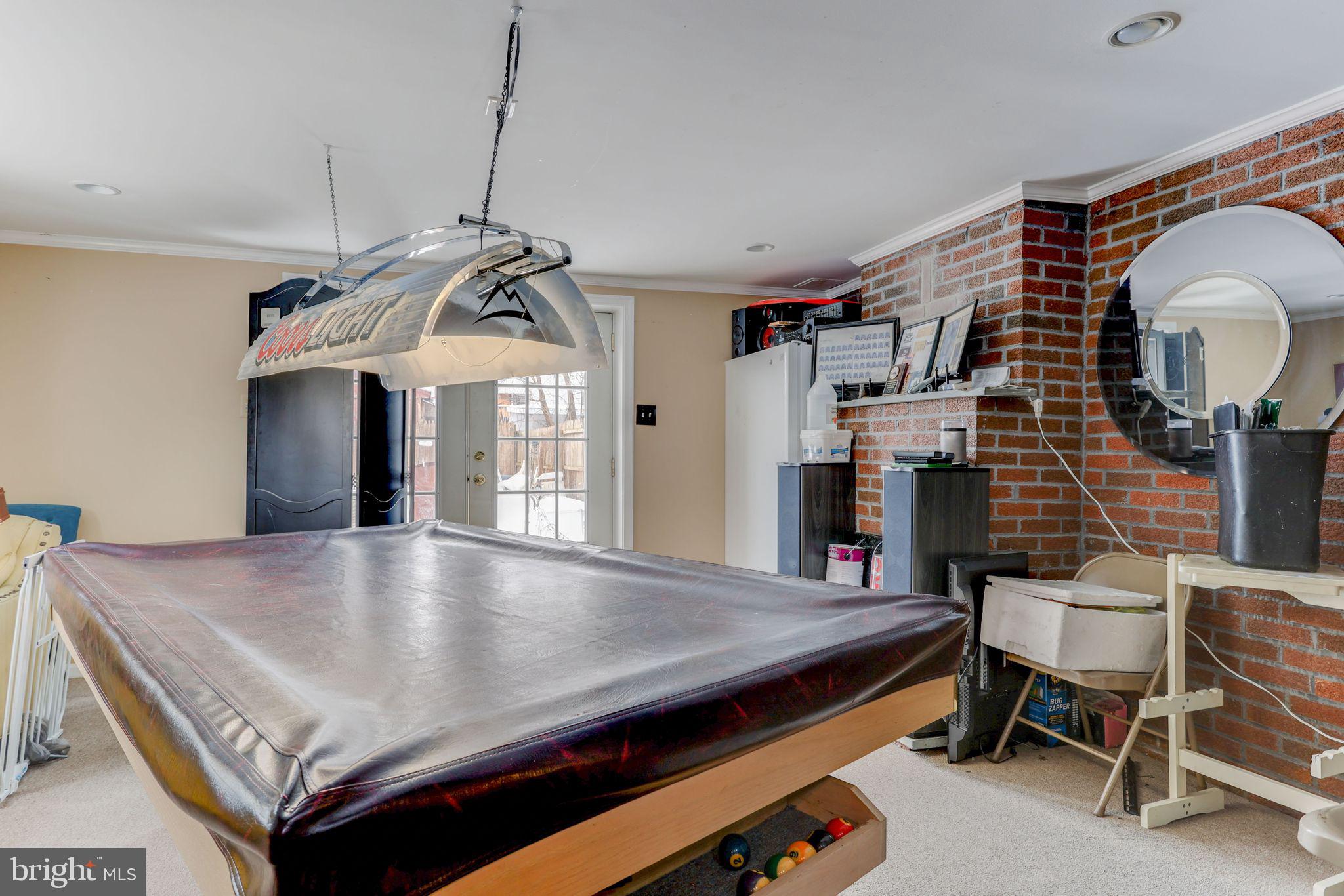 12215 Aster Road Philadelphia, PA 19154 - Photo 21 of 27 Finished Basement Extended - Rec. Room
