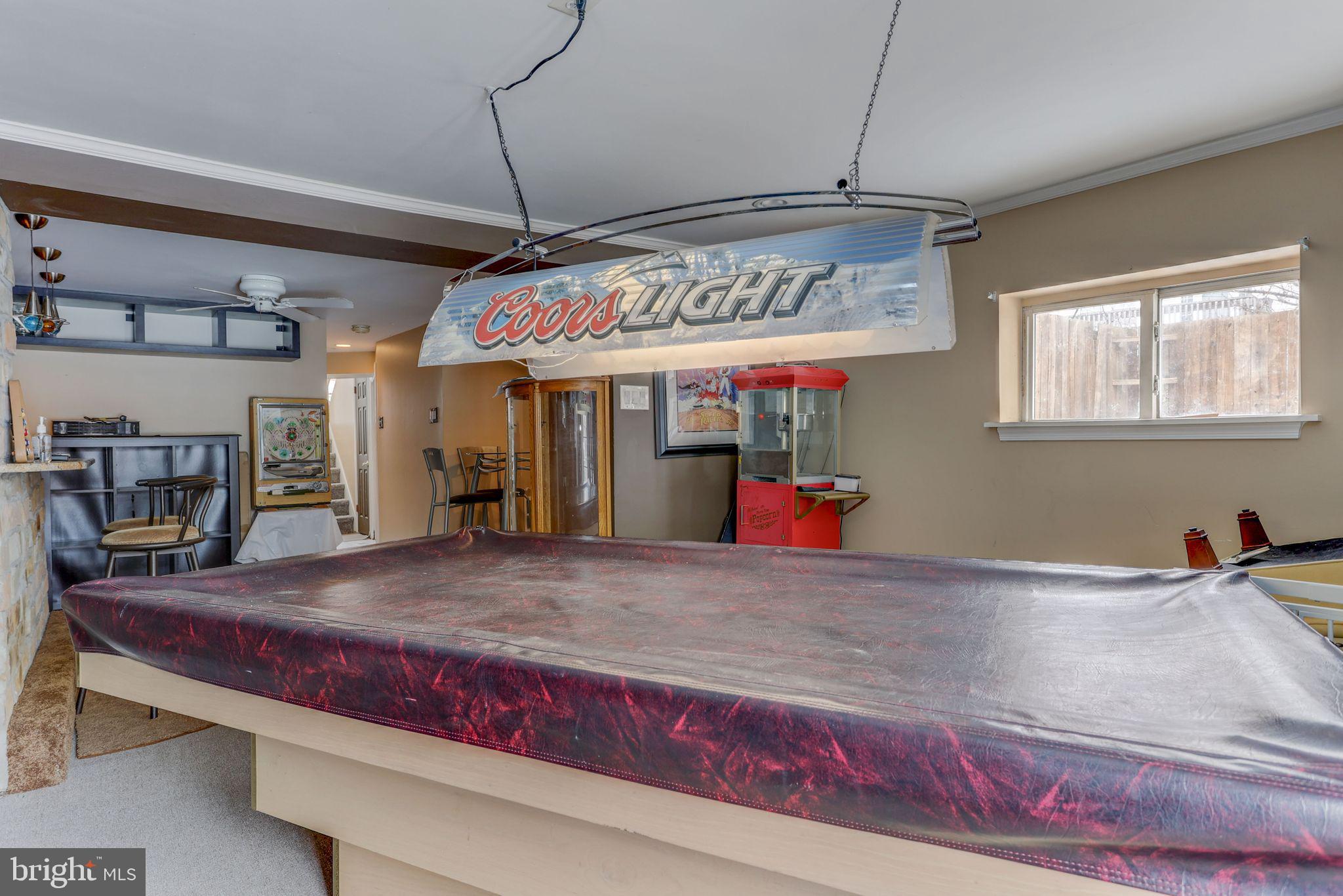 12215 Aster Road Philadelphia, PA 19154 - Photo 22 of 27 Finished Basement Extended - Rec. Room