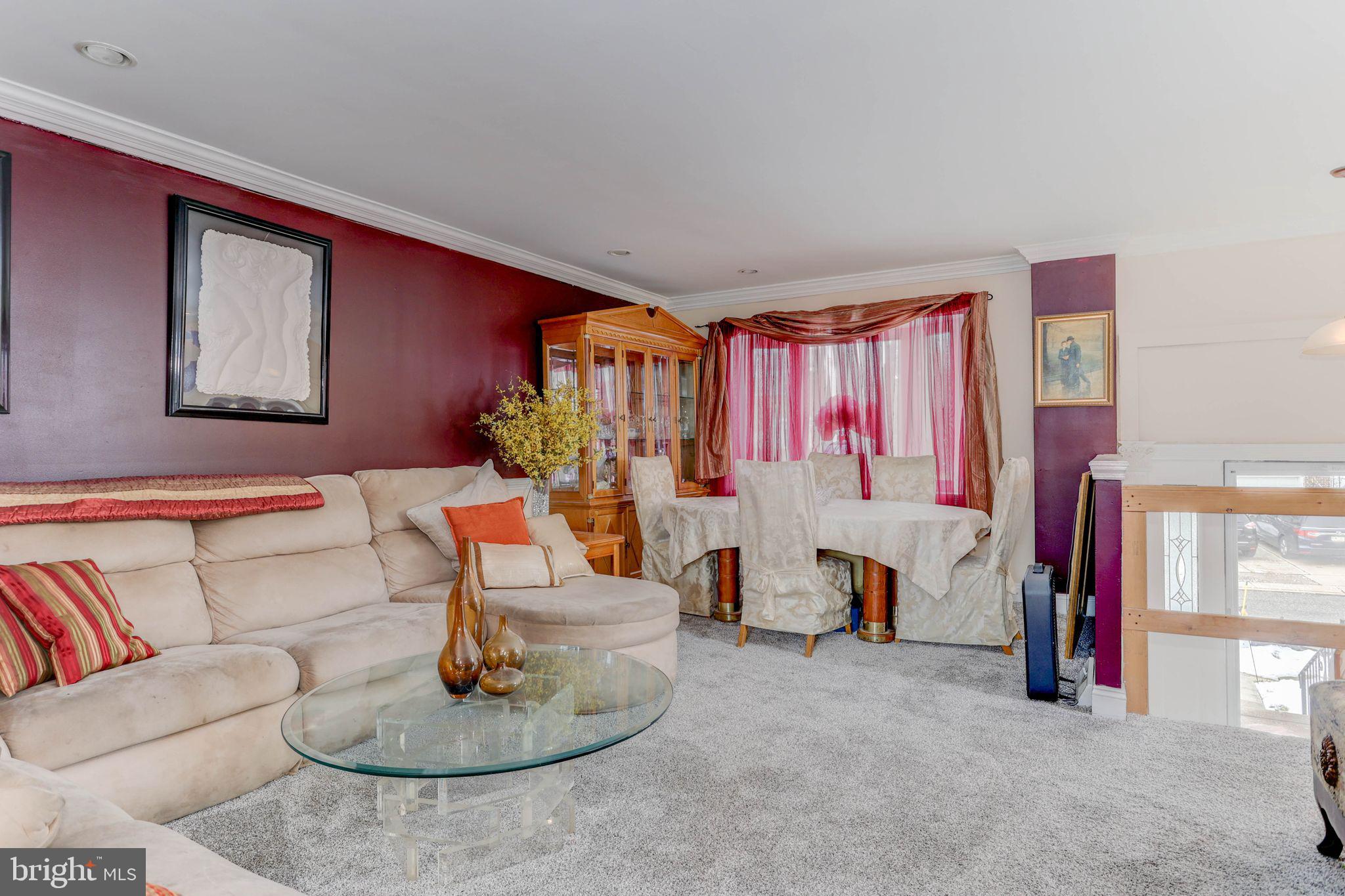 12215 Aster Road Philadelphia, PA 19154 - Photo 8 of 27 Living Room & Dining Room Combo