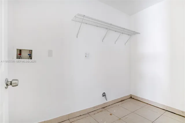 a view of a small space