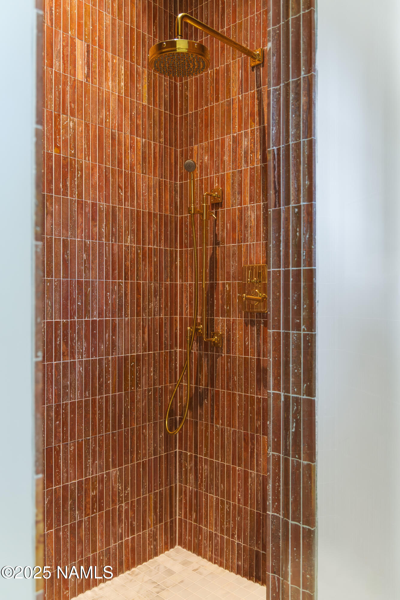 2732 Lindberg Flagstaff, AZ 86005 - Photo 35 of 56 a bathroom with a toilet and shower