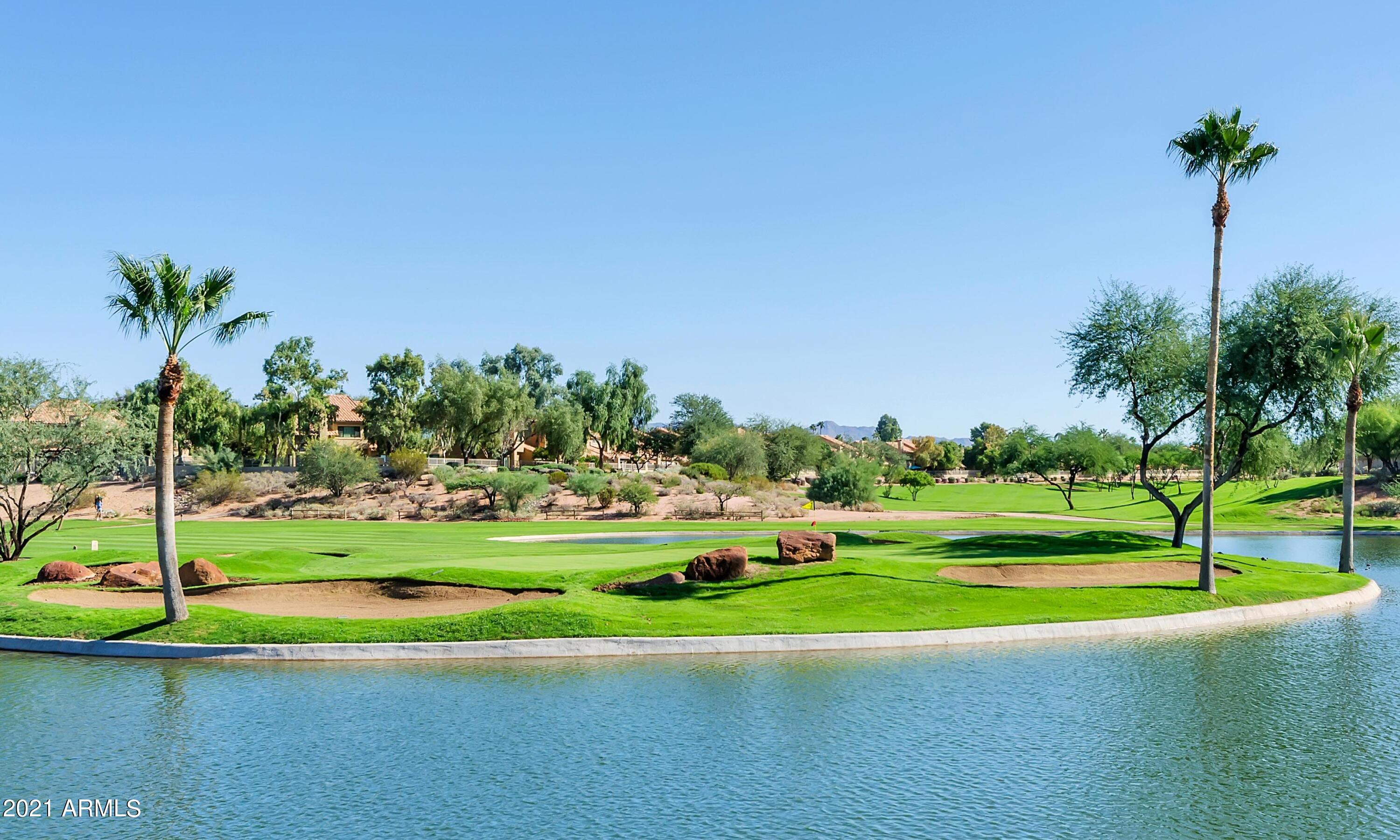 7609 East Indian Bend Road, Unit 1015 Scottsdale, AZ 85250 - Photo 30 of 30 a view of a golf course