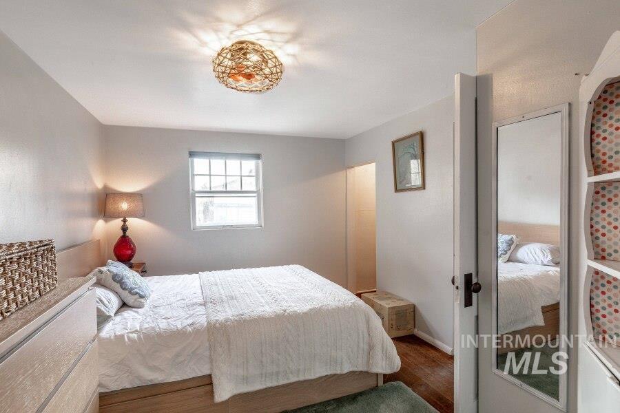 1755 Genesee Troy Road Moscow, ID 83843 - Photo 48 of 50 Bedroom with wood finished floors and baseboards