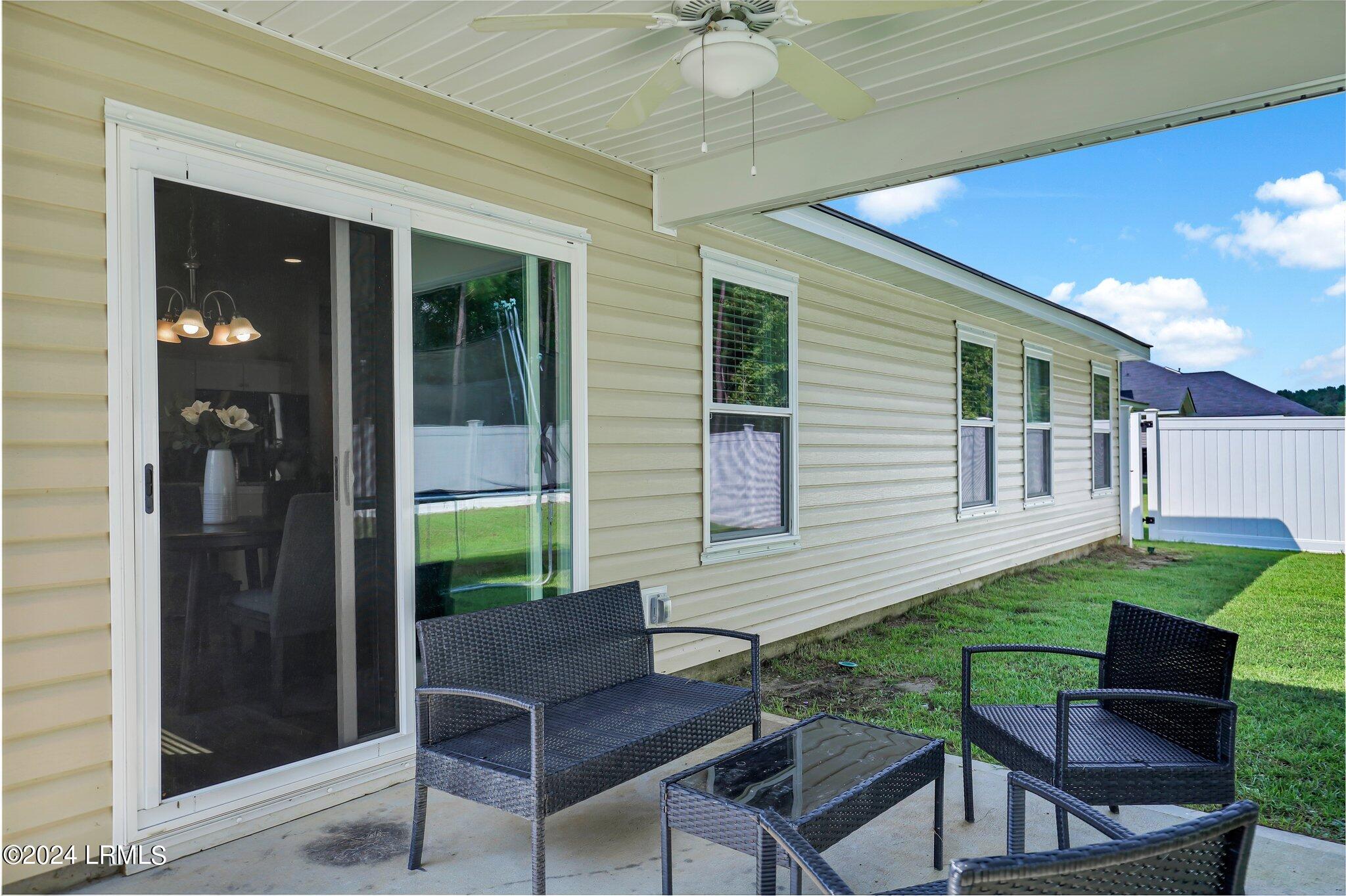 79 Old Mill Crossing Bluffton, SC 29910 - Photo 24 of 41 Patio