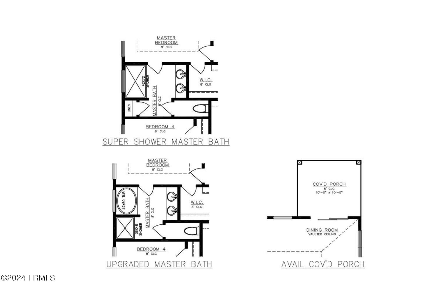 79 Old Mill Crossing Bluffton, SC 29910 - Photo 40 of 41 master shower upgraded