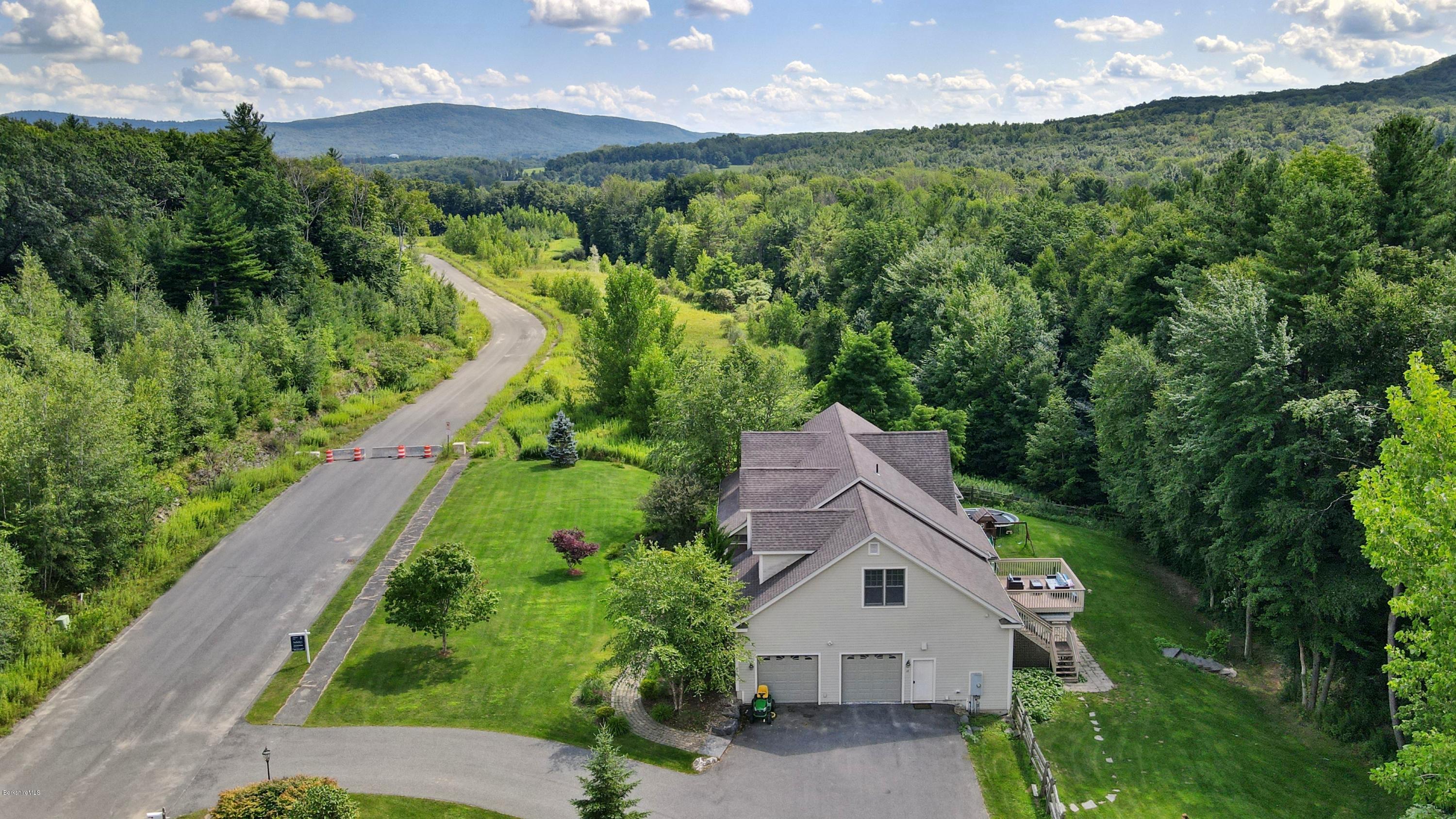 16 Lillybrook Road Pittsfield, MA 01201 - Photo 2 of 38 a view of a house with a yard