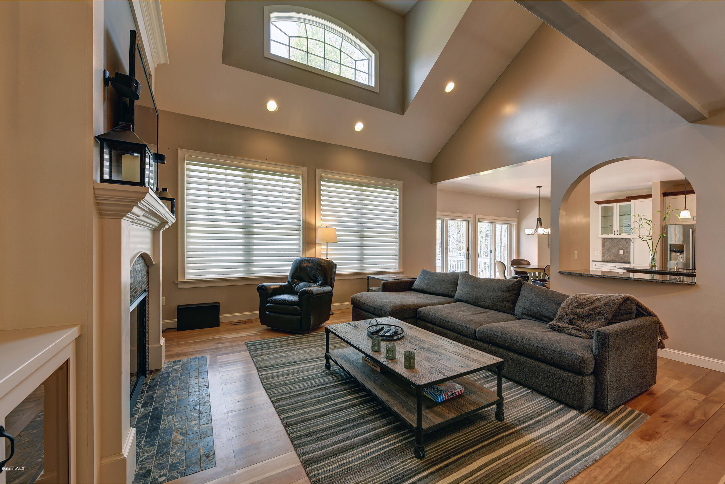 16 Lillybrook Road Pittsfield, MA 01201 - Photo 17 of 38 a living room with furniture and a large window