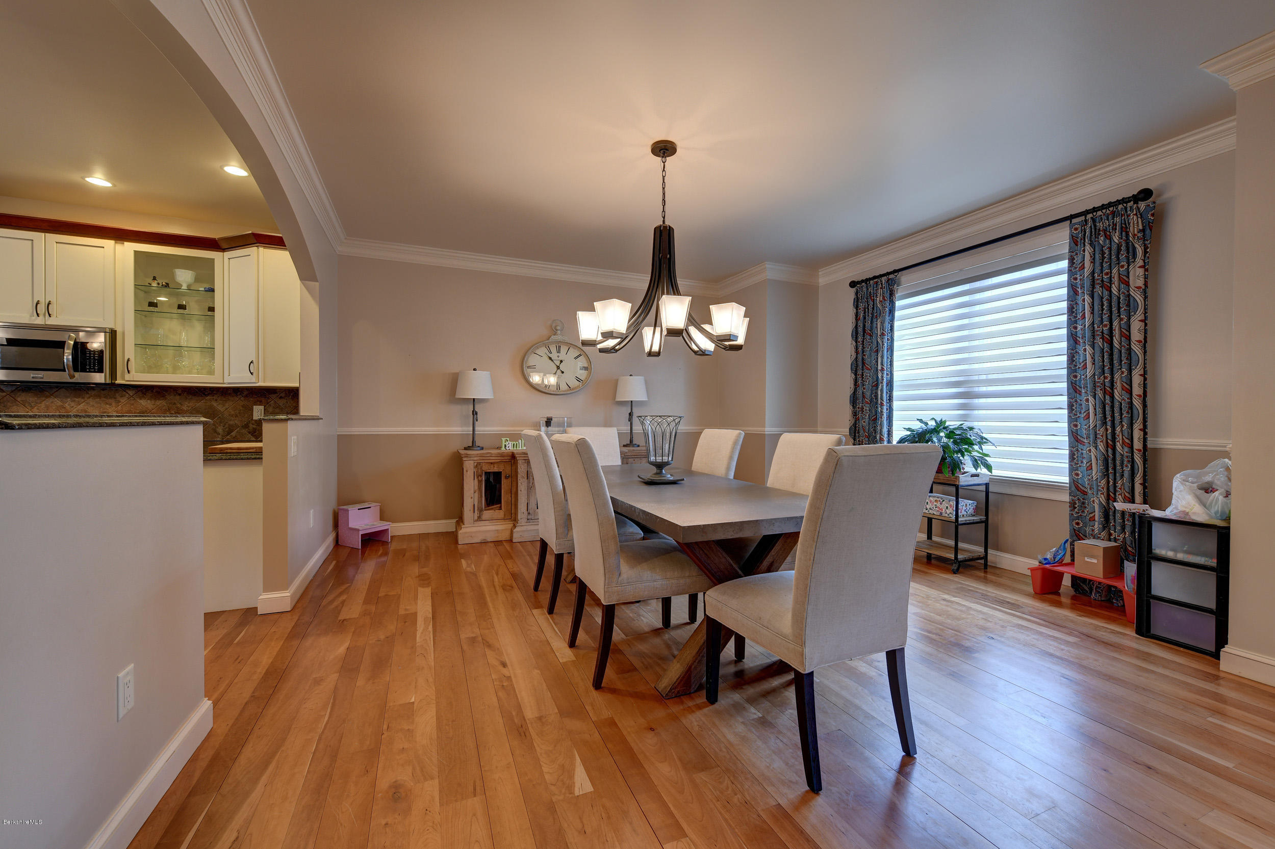 16 Lillybrook Road Pittsfield, MA 01201 - Photo 19 of 38 a view of a dining room with furniture window and wooden floor