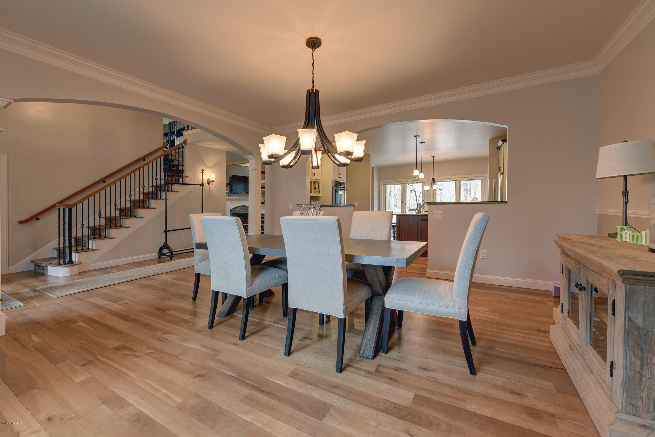 16 Lillybrook Road Pittsfield, MA 01201 - Photo 20 of 38 a view of a dining room with furniture window and wooden floor