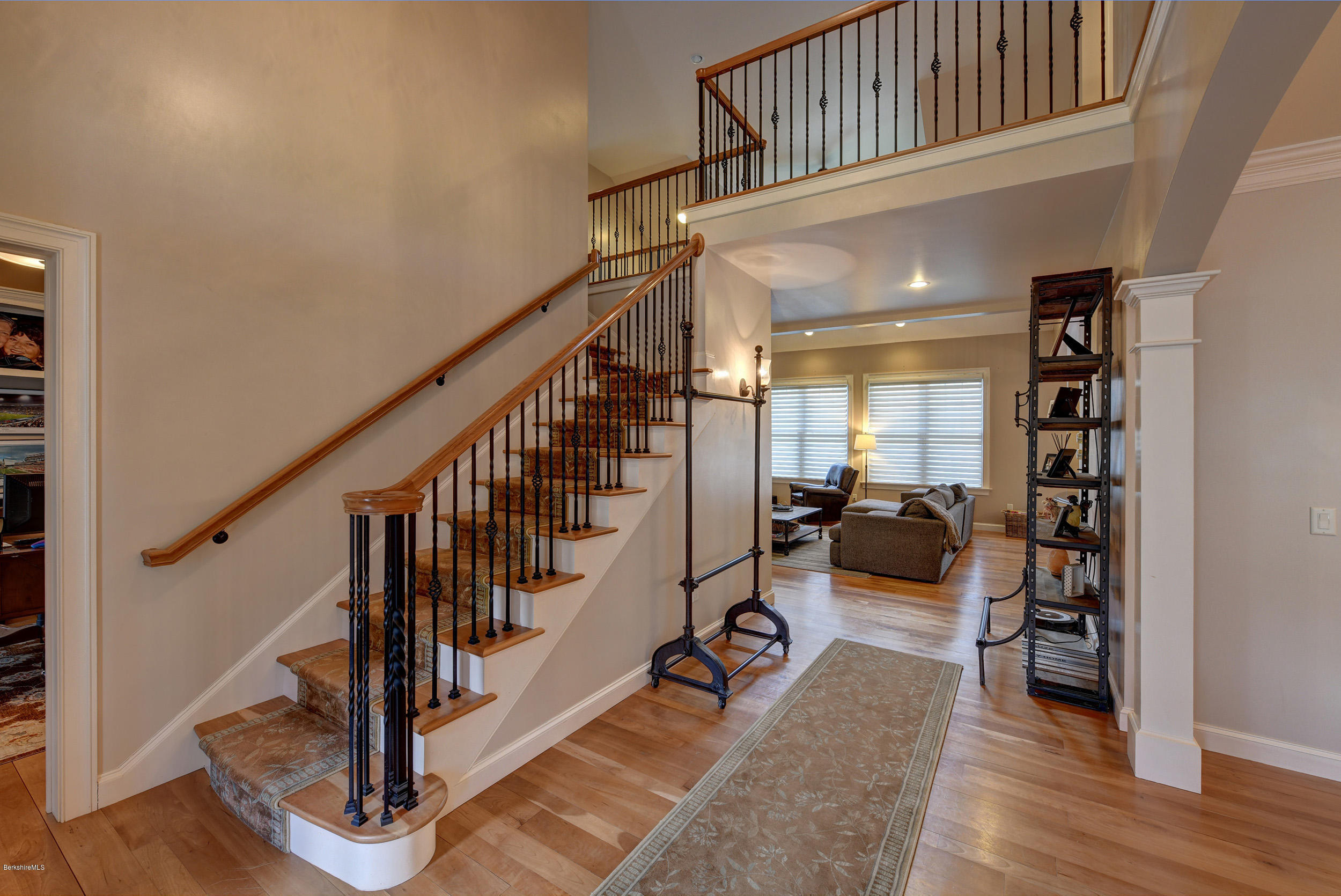 16 Lillybrook Road Pittsfield, MA 01201 - Photo 27 of 38 a view of a livingroom with furniture and stairs
