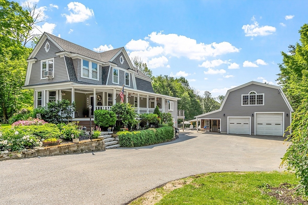304 Patriots Road Templeton, MA 01468 - Photo 1 of 39 a view of a house with a garden
