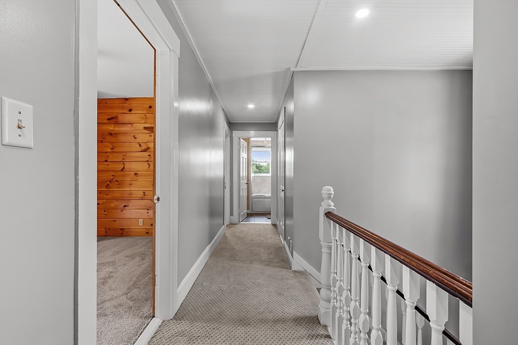 304 Patriots Road Templeton, MA 01468 - Photo 24 of 39 a view of a hallway
